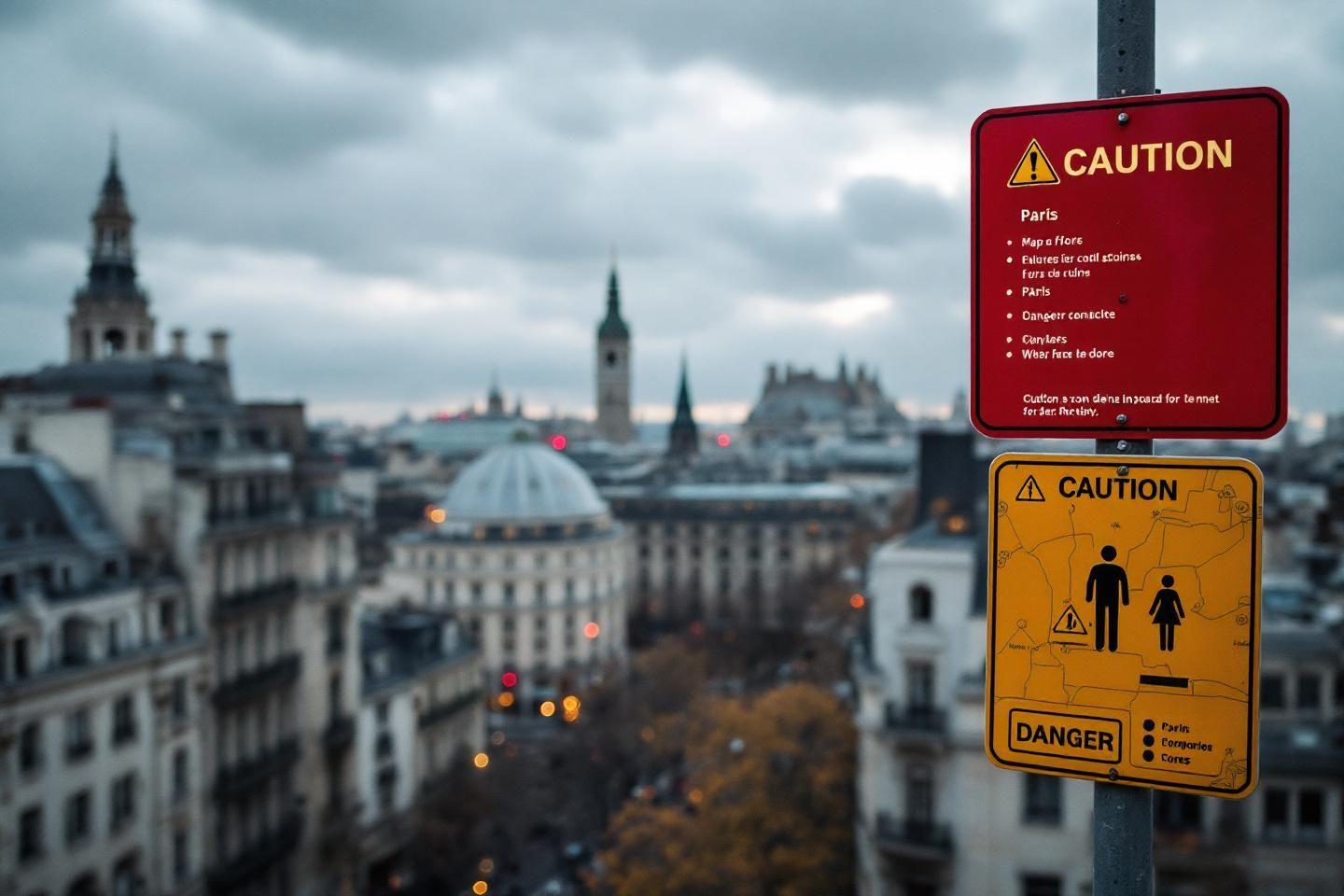 Quartiers à éviter à Paris : guide sécurité pour touristes et déménagement