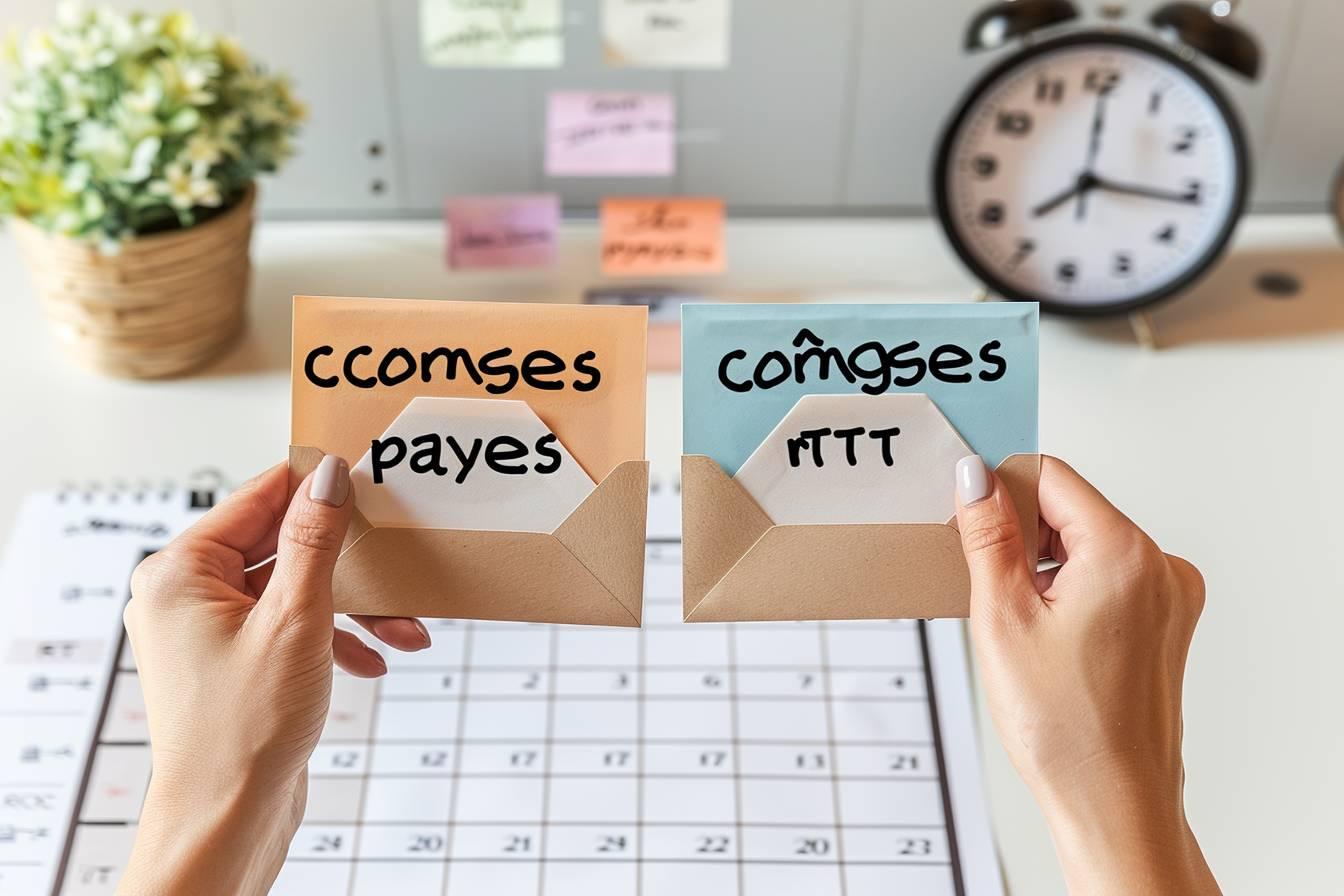 Quelle est la différence entre congés payés et RTT ?