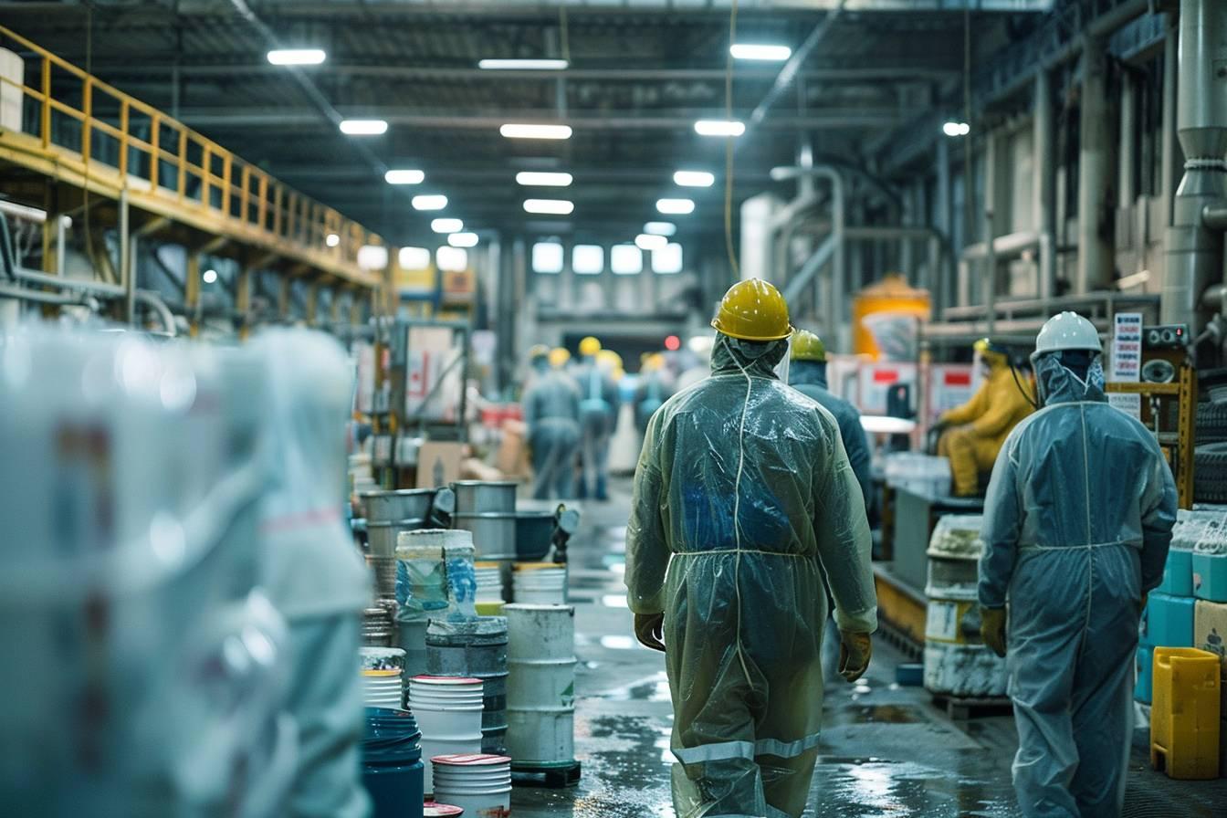 Quelles sont les conditions de travail dans les secteurs à risque ?