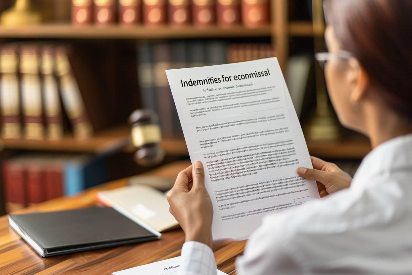 Quelles sont les indemnités en cas de licenciement économique ?