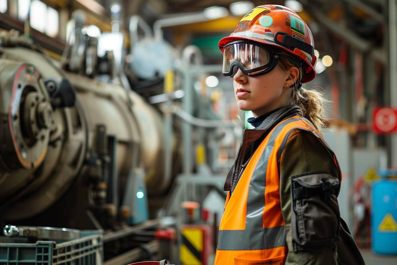 Quelles sont les mesures de sécurité au travail dans les secteurs industriels ?