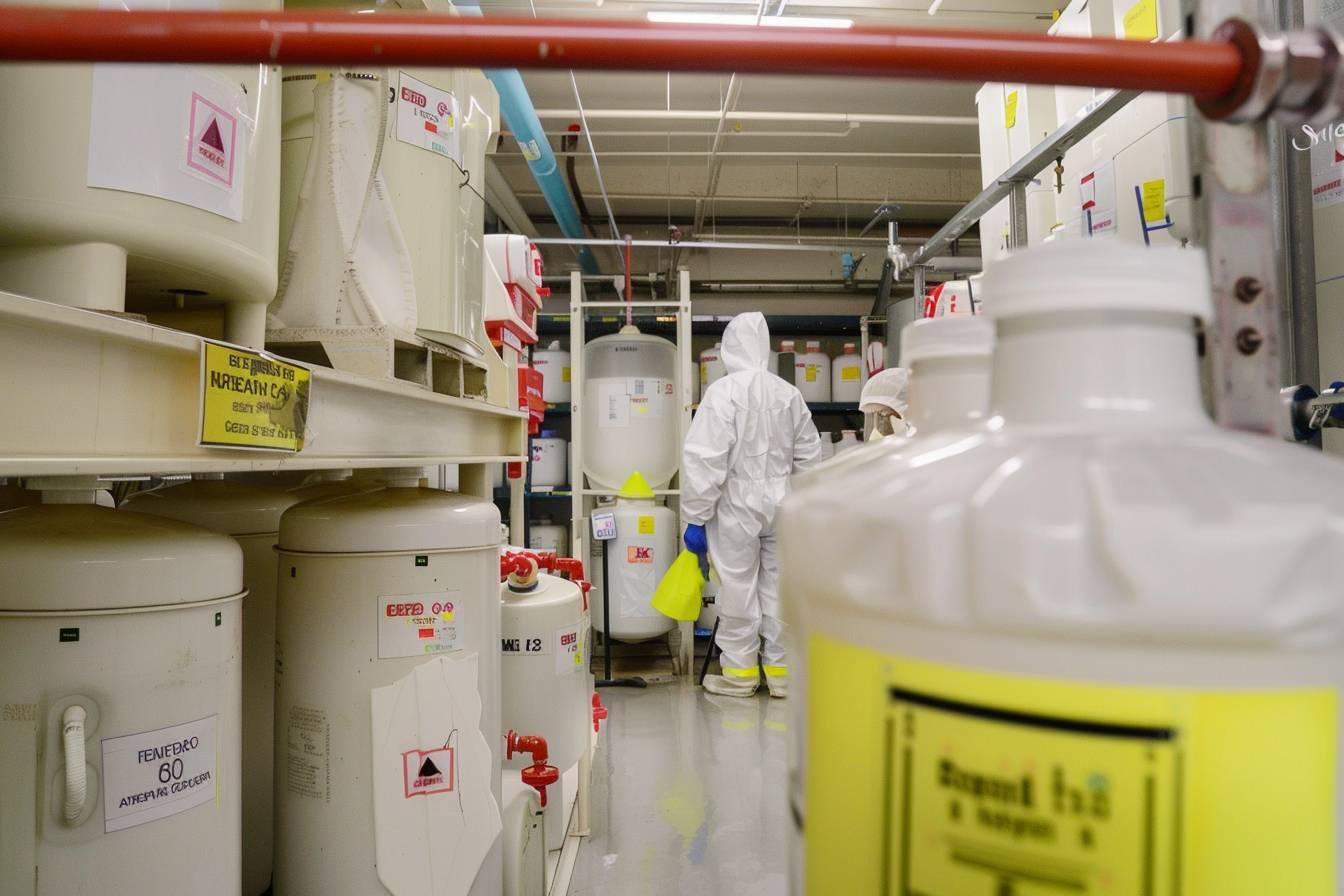 Quelles sont les mesures de sécurité au travail dans les secteurs industriels ?