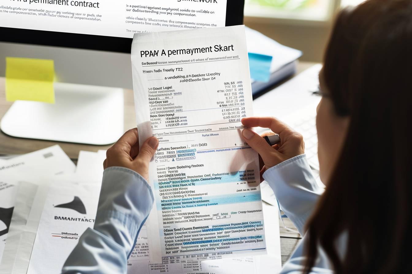 Quelles sont les obligations légales pour un contrat de travail à durée indéterminée ?