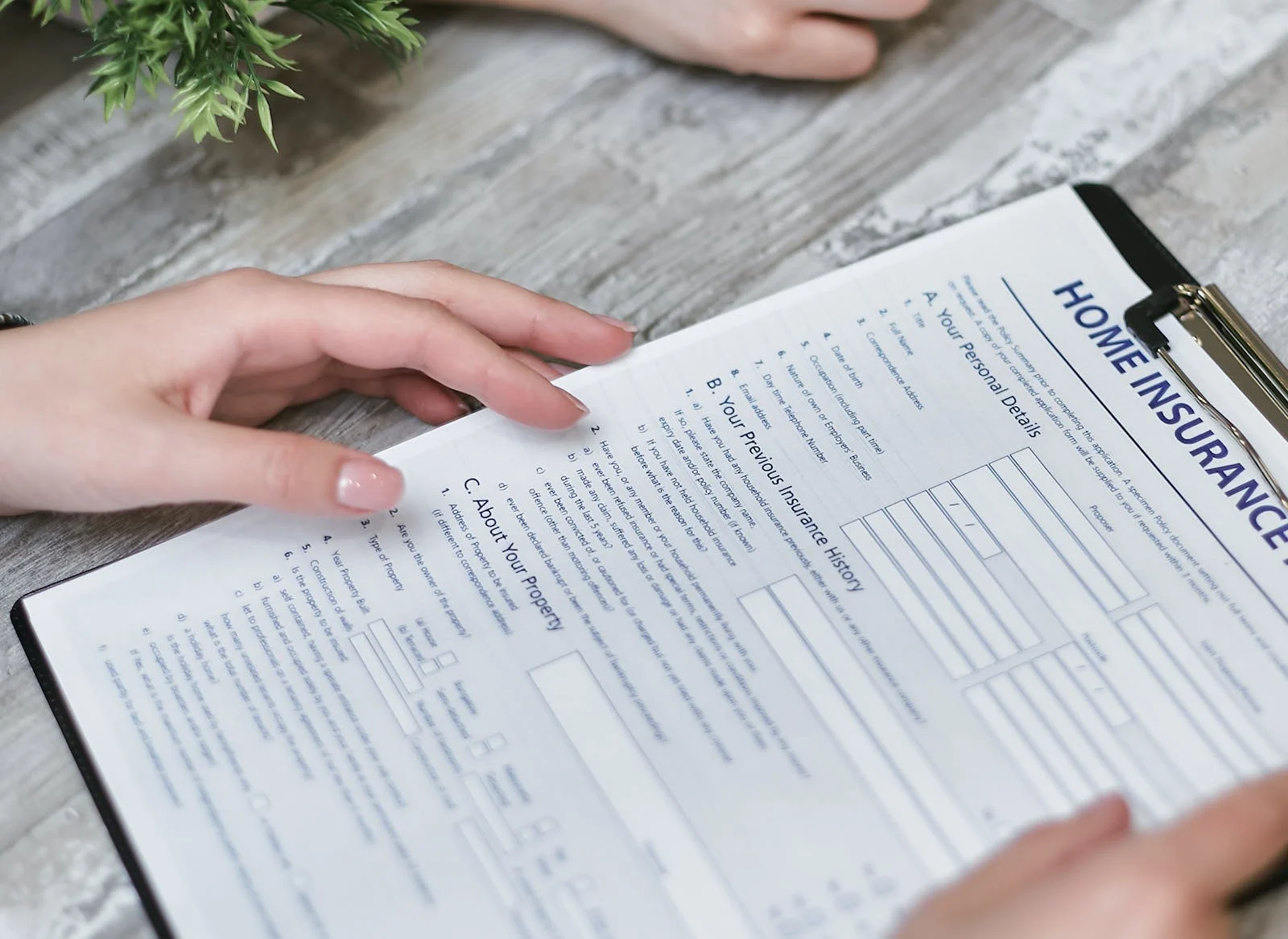 Quels documents sont nécessaires pour une assurance habitation ?