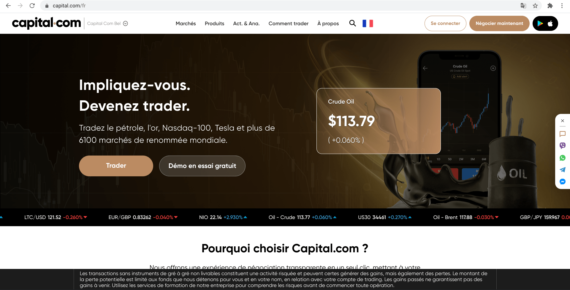 Qu'est-ce que capital com ?