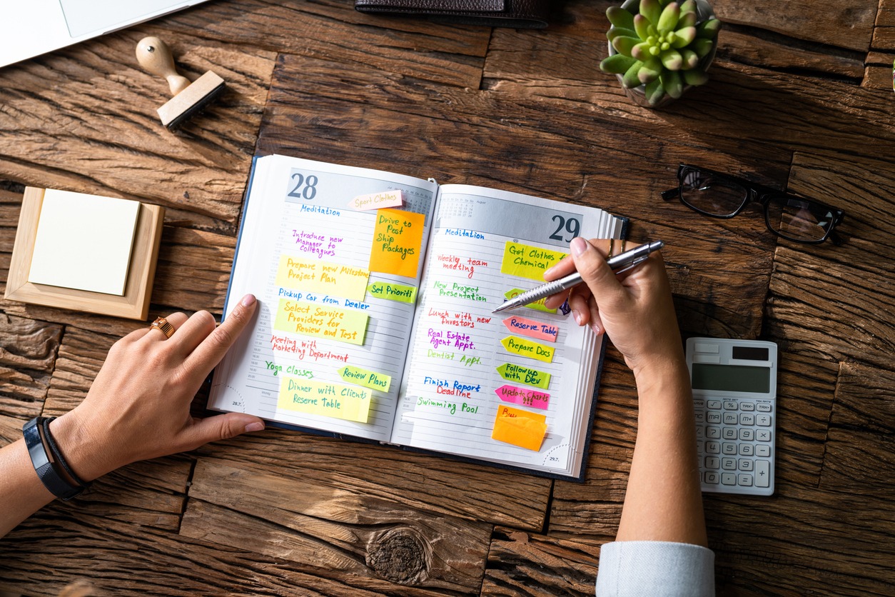 Rentrée professionnelle : l'agenda papier, toujours utile à l'ère du numérique ?