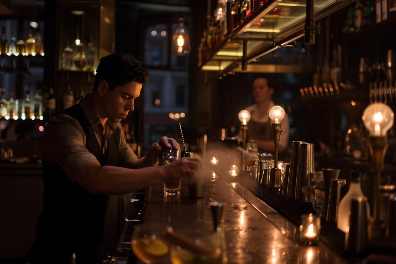 Salaire barman en 2023 : découvrez combien gagne vraiment un professionnel