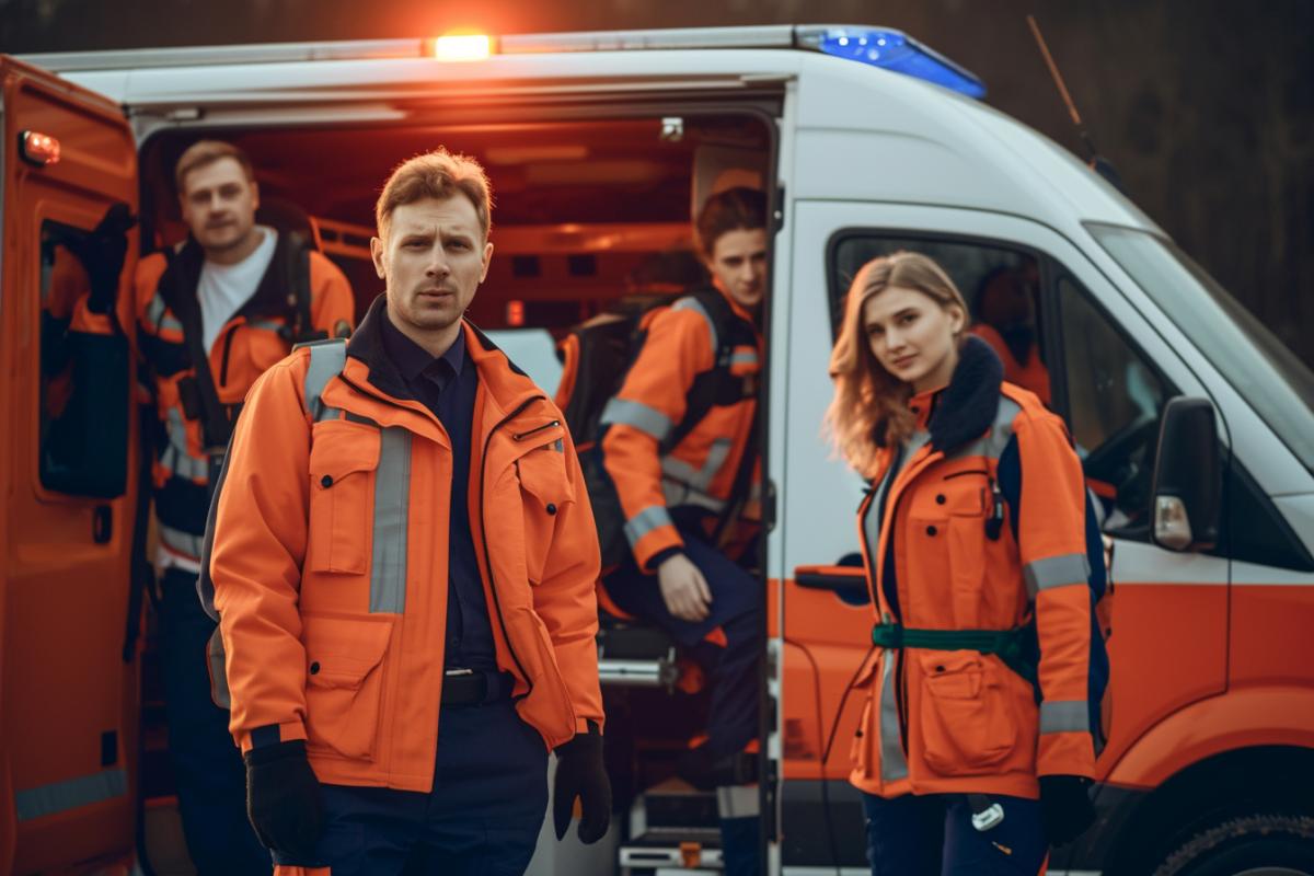 Salaire : combien gagne un ambulancier en 2024 ?
