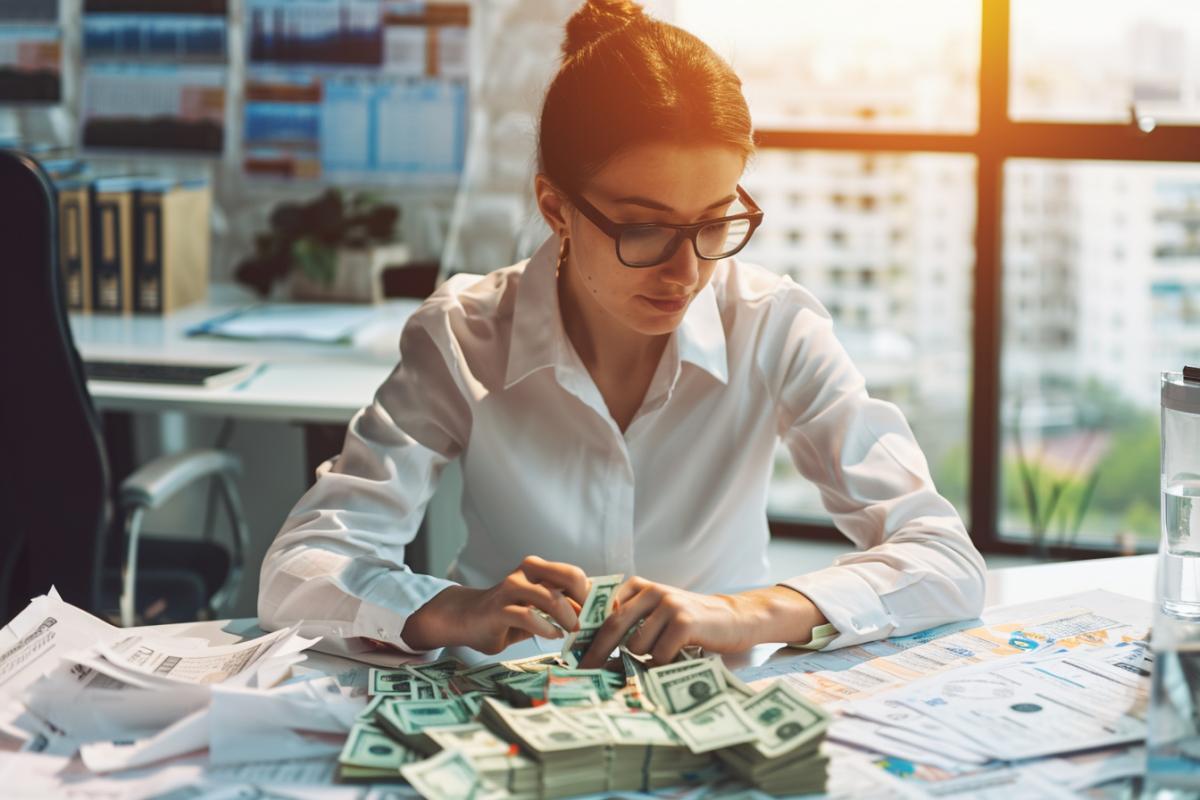 Salaire : combien gagne un comptable en 2024 ?