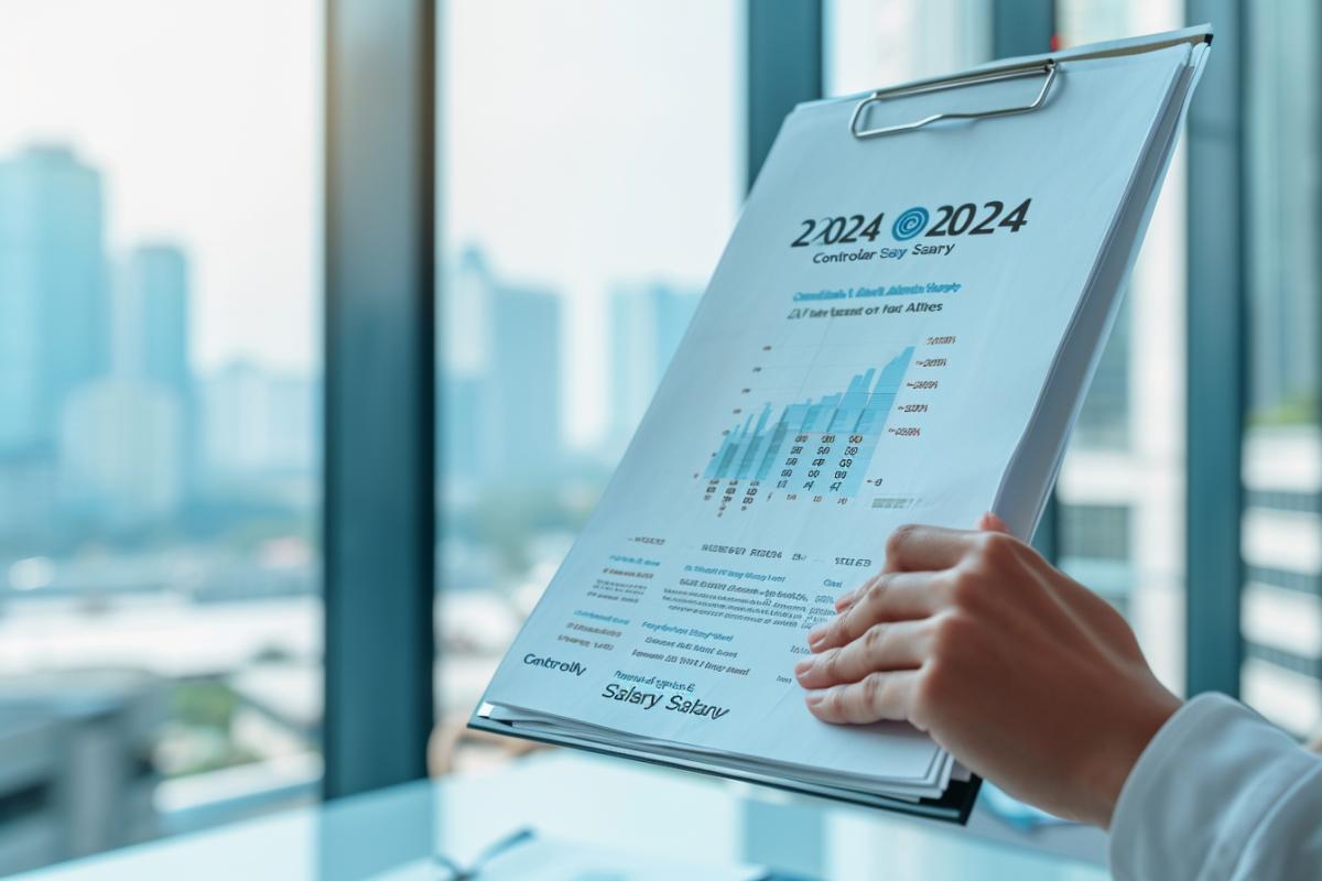 Salaire : combien gagne un contrôleur de gestion  en 2024 ?