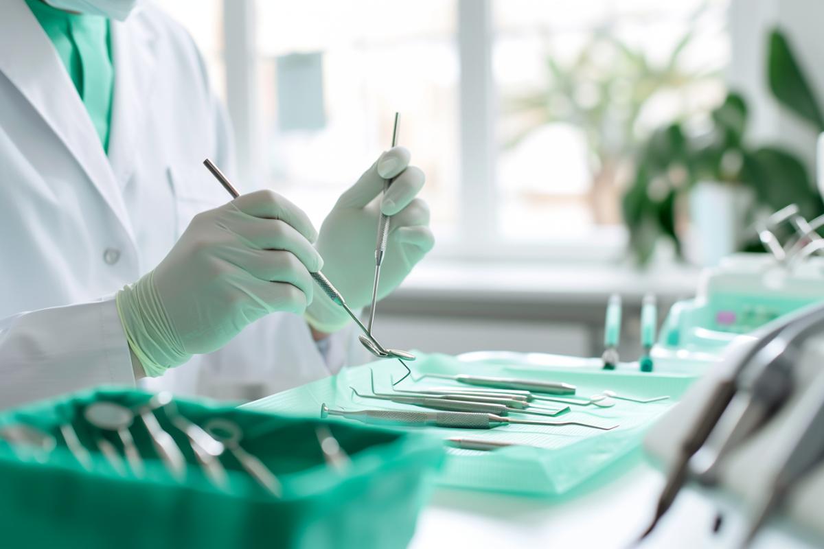 Salaire : combien gagne un dentiste  en 2024 ?