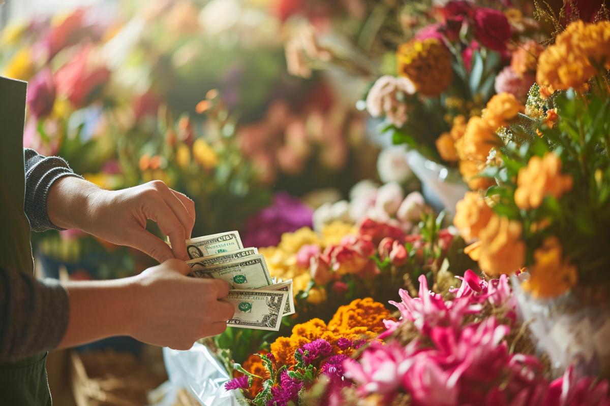 Salaire : combien gagne un fleuriste en 2024 ?