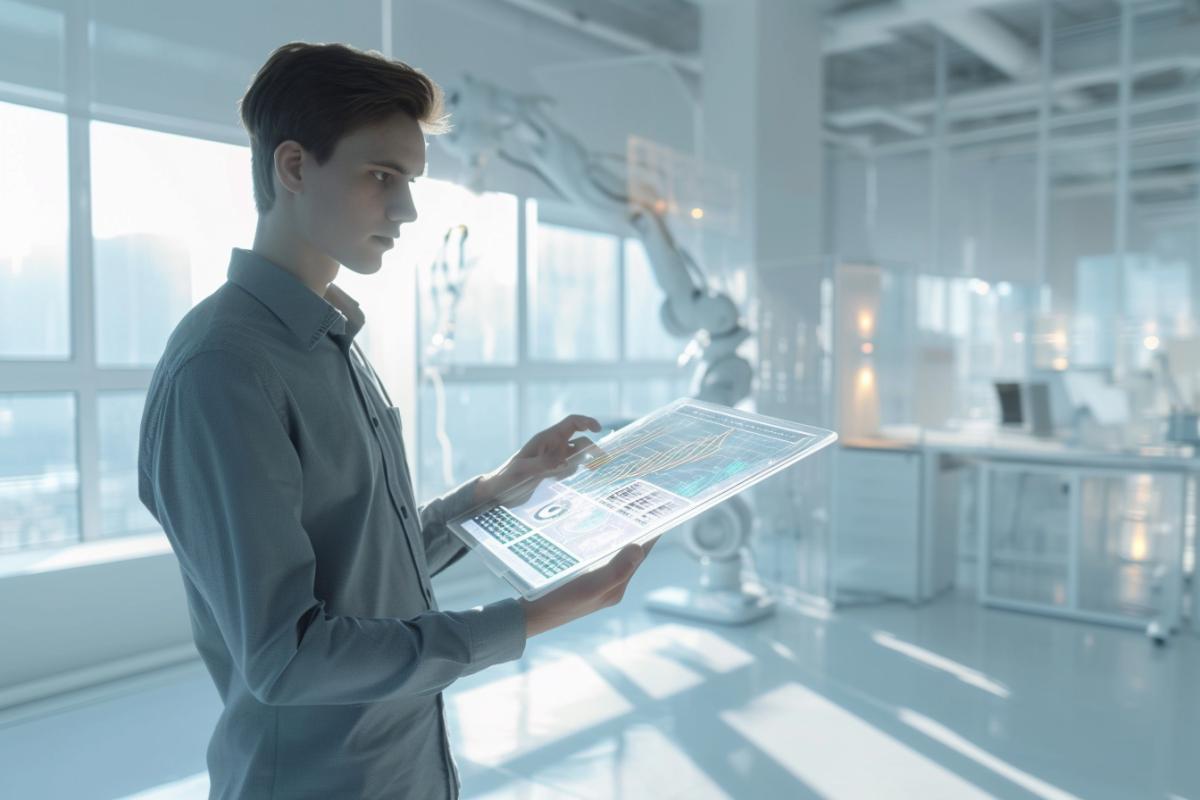 Salaire : combien gagne un ingénieur en robotique  en 2024 ?