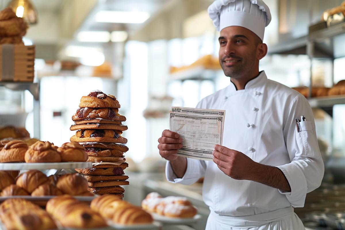 Salaire : combien gagne un pâtissier en 2024 ?