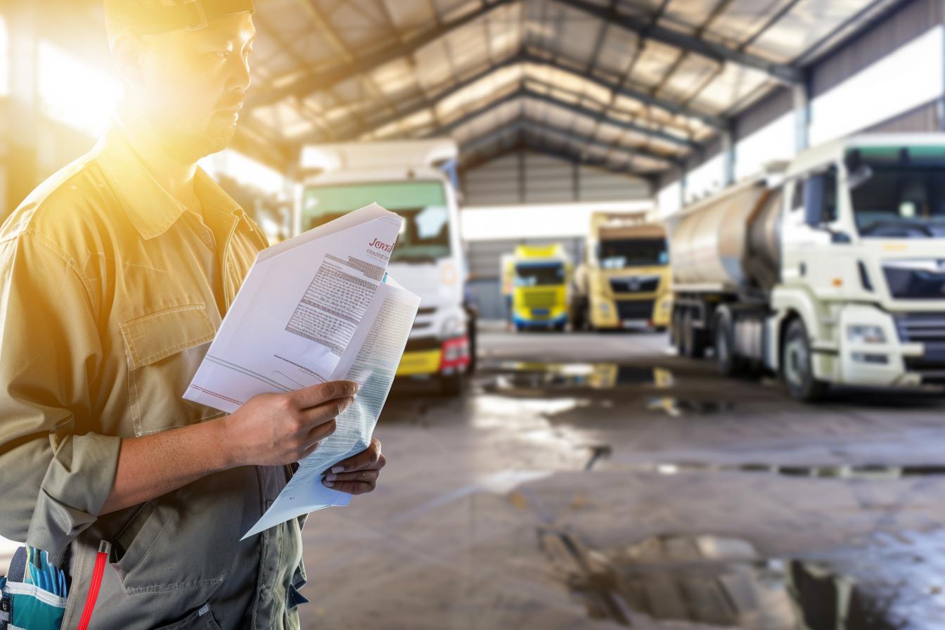 Salaire conducteur routier : combien gagne vraiment un chauffeur ?