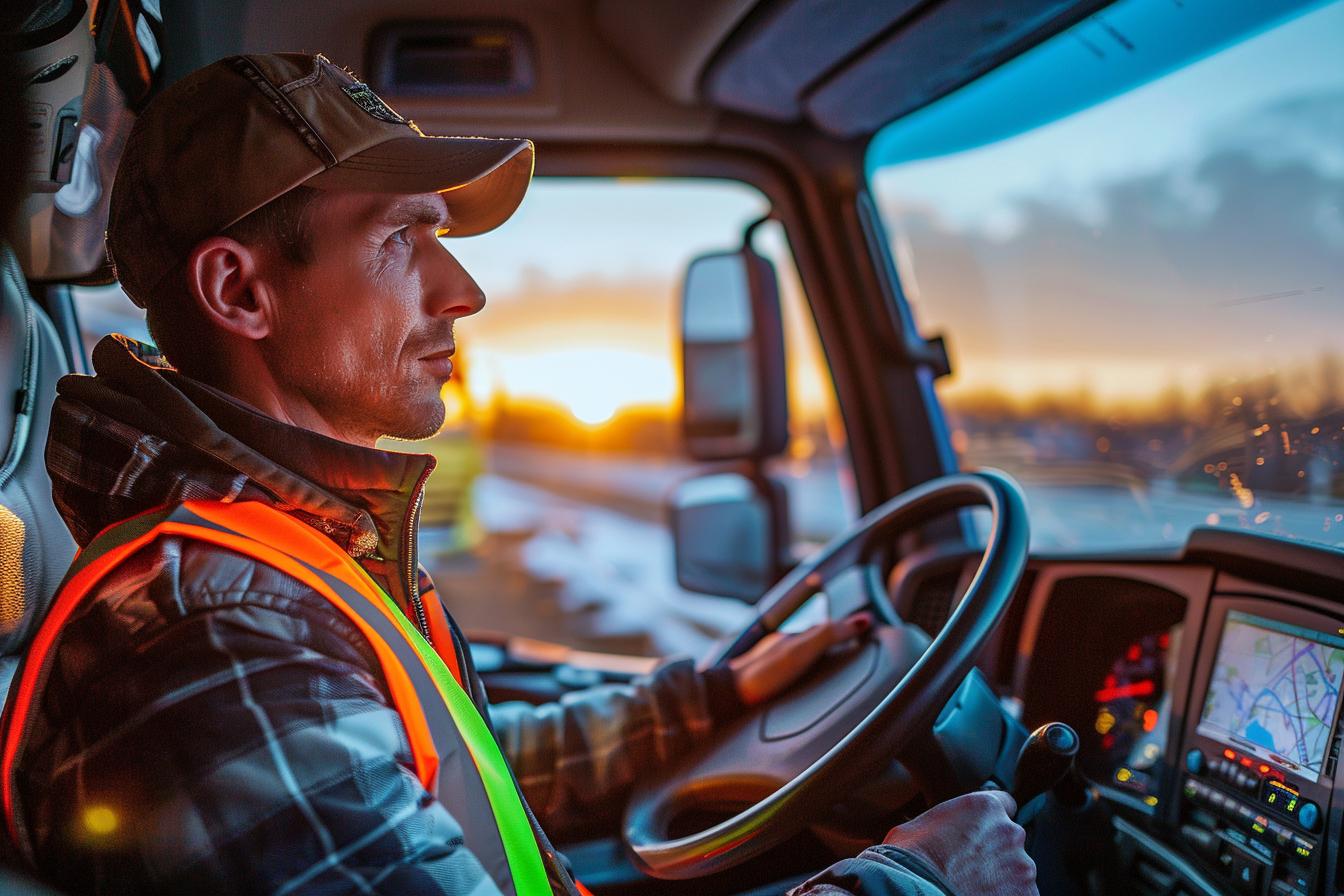 Salaire conducteur routier en 2024 : combien gagne vraiment un chauffeur ?
