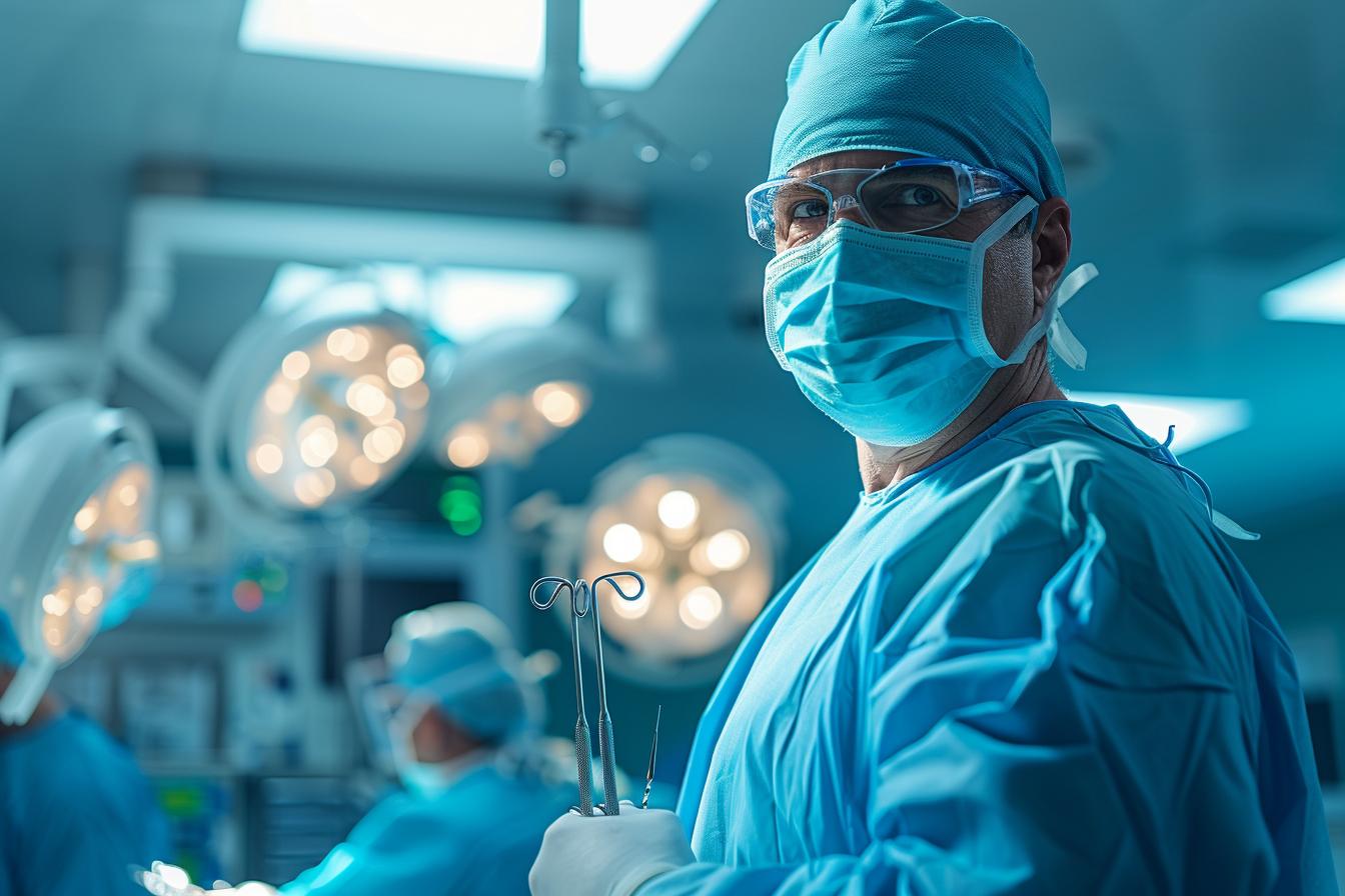 Salaire d'un chirurgien en 2024 : métier, spécialités et compétences en France