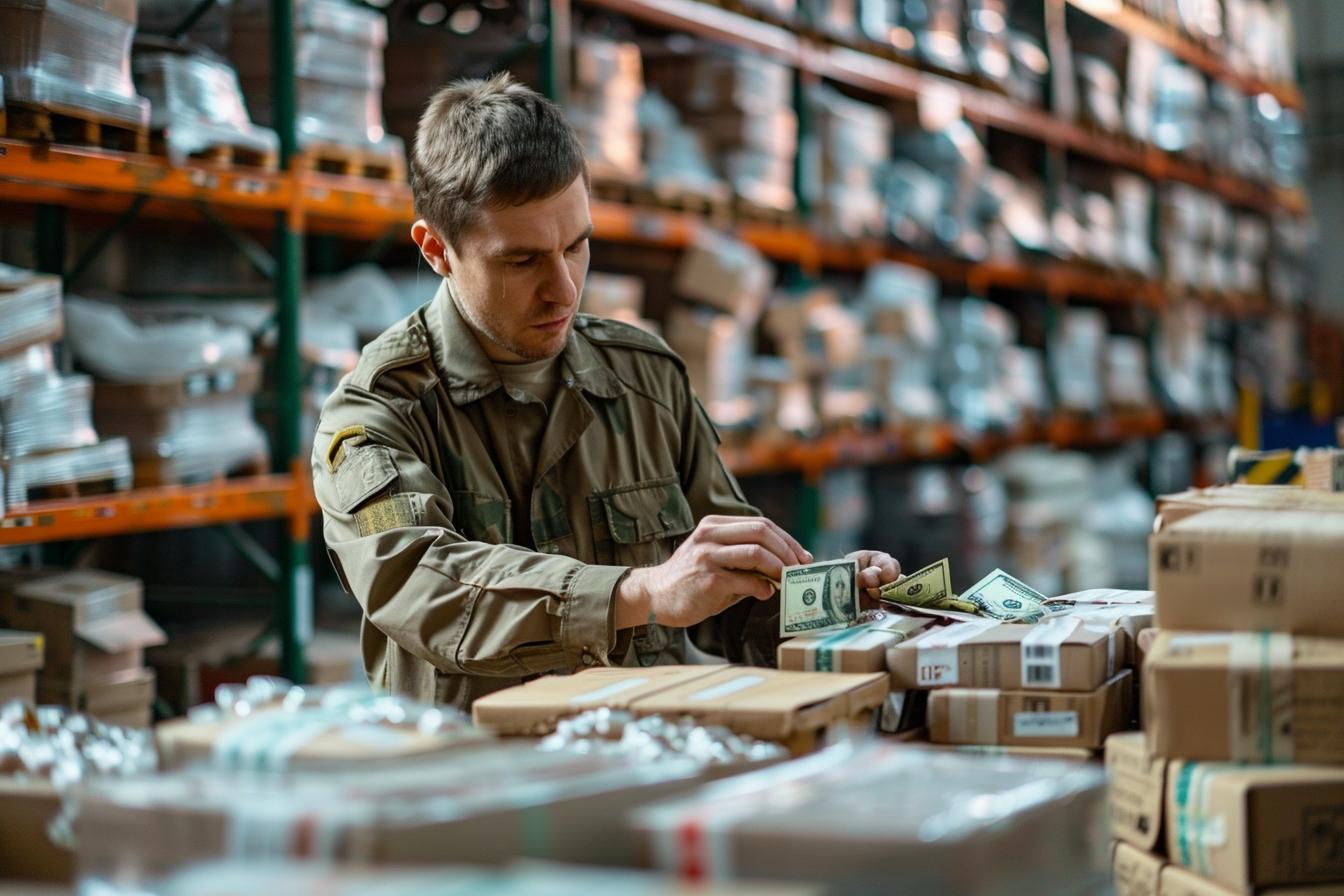Salaire d'un préparateur de commande en 2023 : tout ce que vous devez savoir