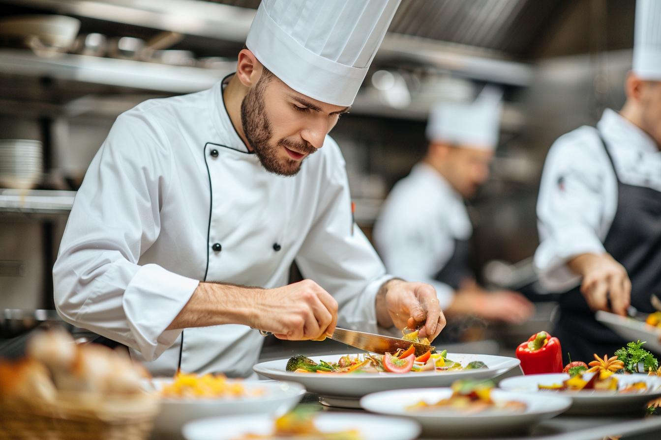 Salaire moyen d'un cuisinier en France en 2024 : Guide complet