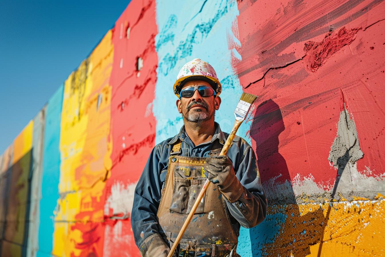 Salaire net d'un peintre en bâtiment : guide complet pour 2023