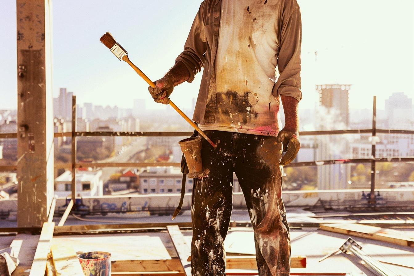 Salaire net d'un peintre en bâtiment : guide complet pour 2023