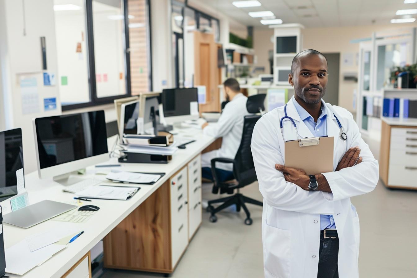 Salaire net en 2023 : combien gagne une secrétaire médicale ?