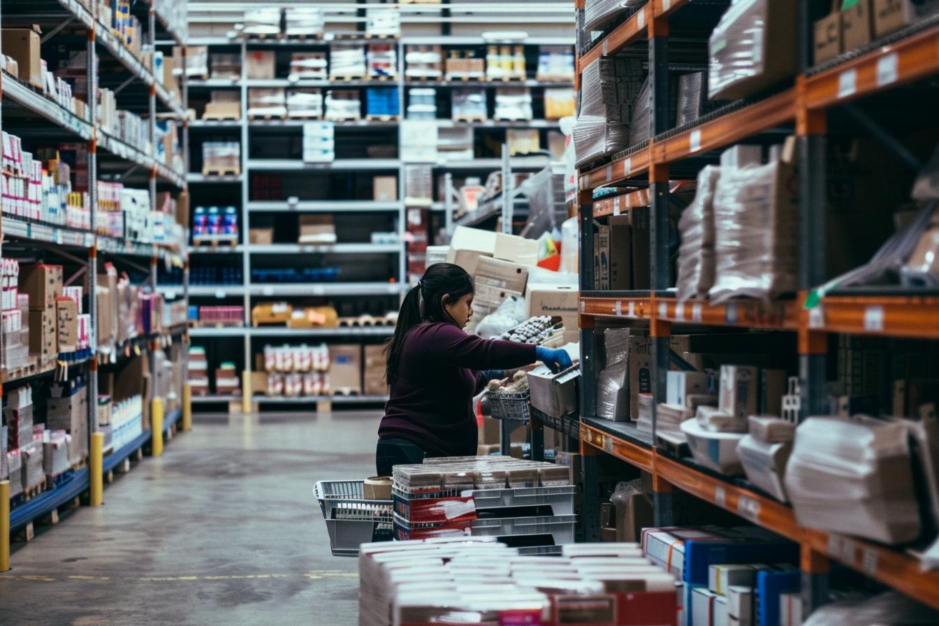 Salaire préparateur de commande : Combien gagnez-vous vraiment en 2023 ?