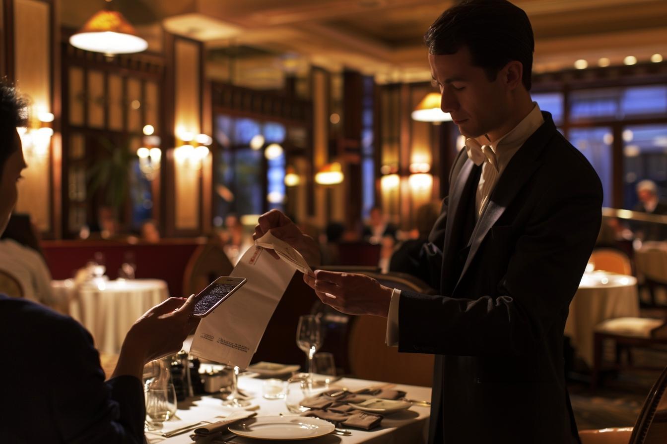 Salaire serveur en 2023 : tout sur les échelles de rémunération dans la restauration.