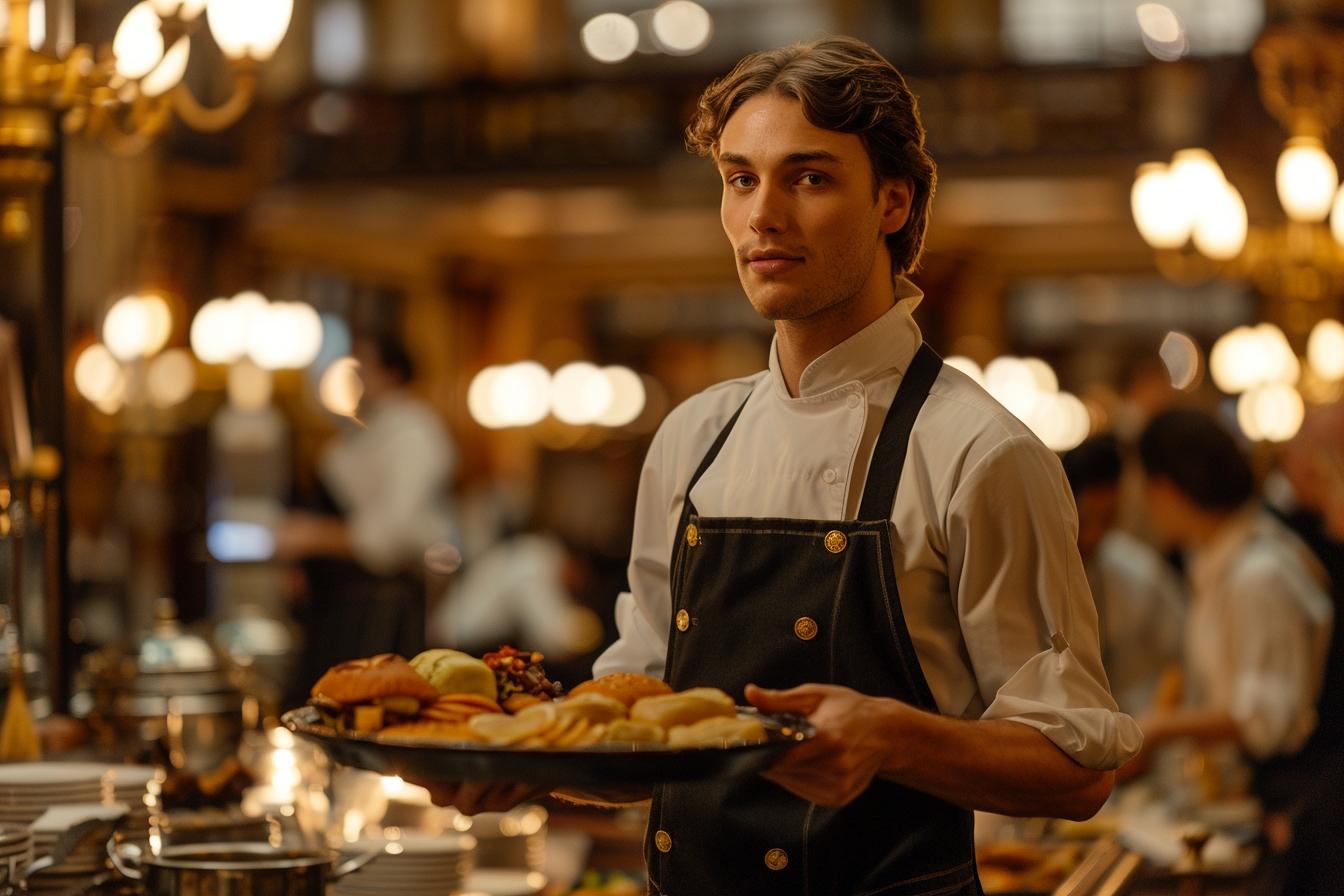 Salaire serveur en 2023 : tout sur les échelles de rémunération dans la restauration.