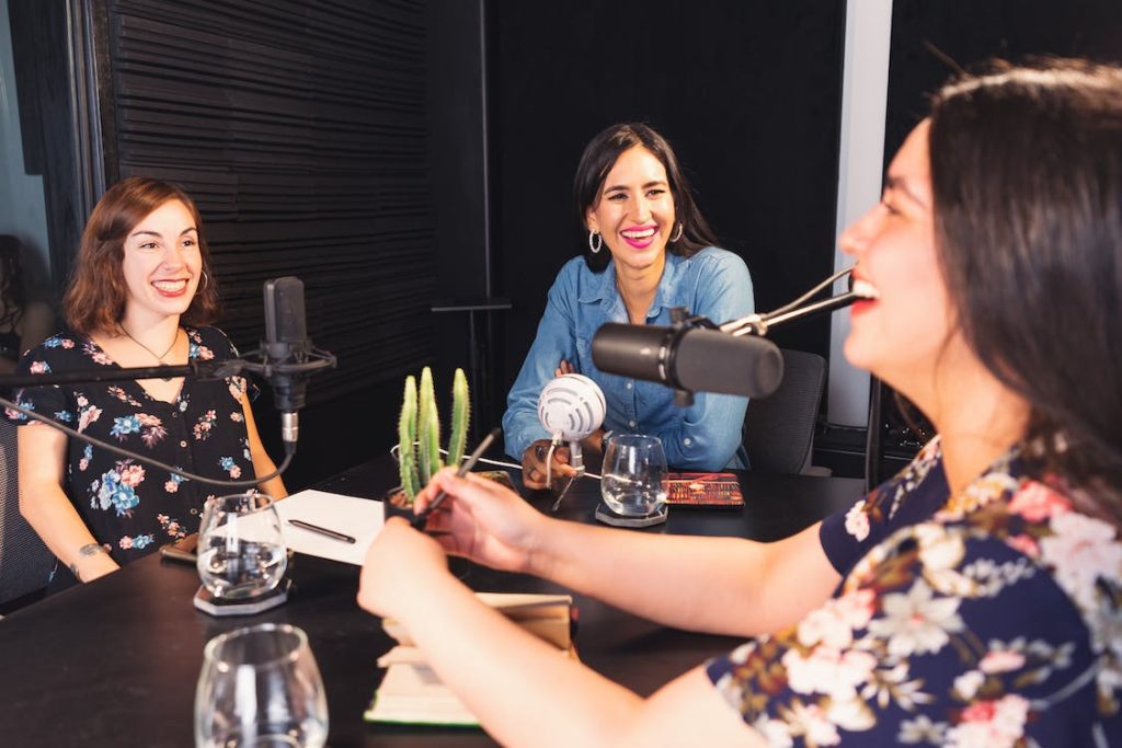 concevoir un podcast