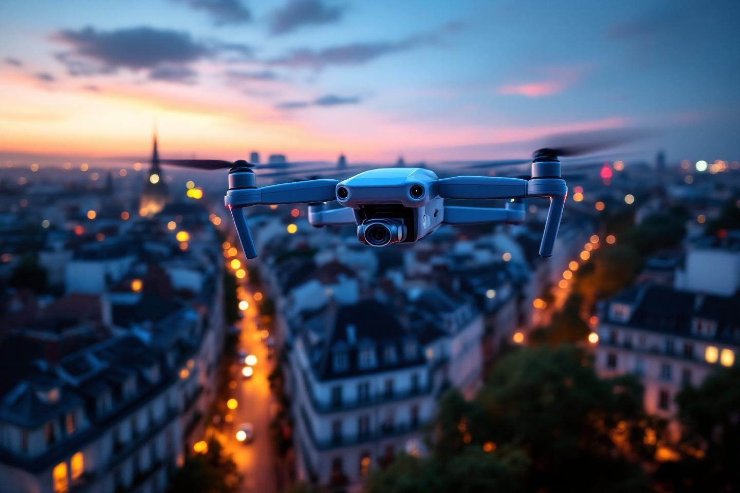 Transport et logistique par drone à Paris : innovation et enjeux pour la livraison urbaine