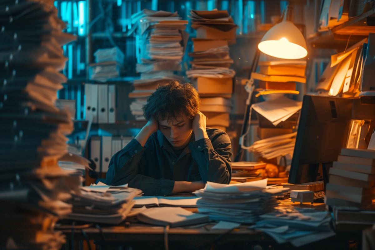 Travailler 70h par semaine : les risques d'un excès de travail