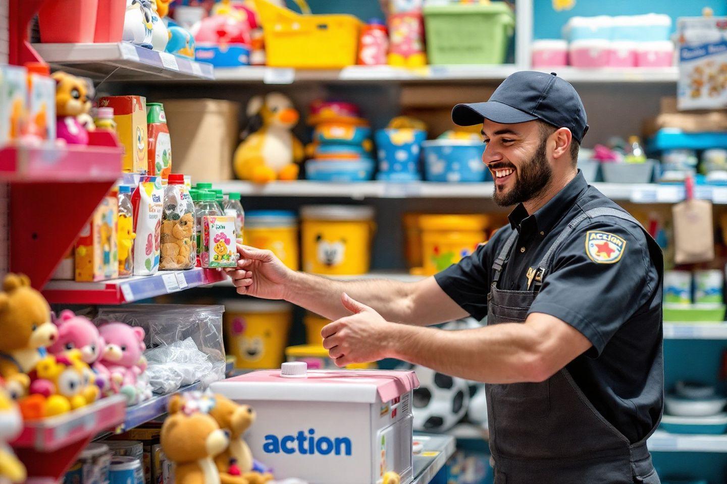 Travailler chez Action : carrières, emplois et recrutement en magasin