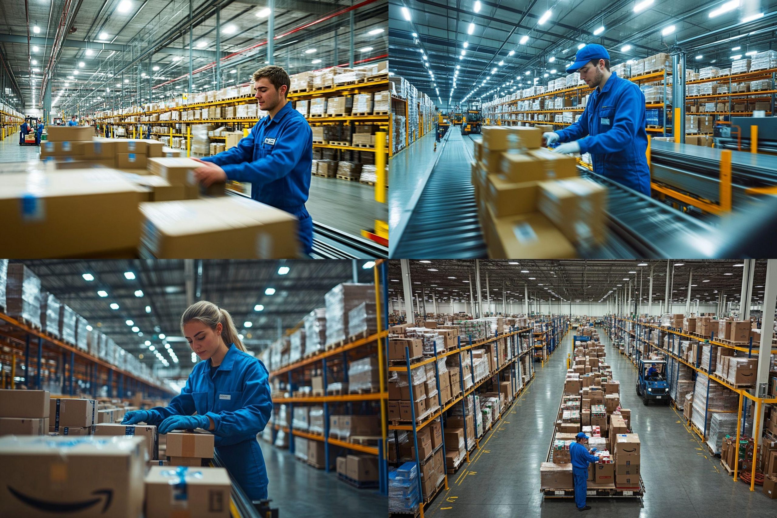 Travailler chez Amazon : avis et témoignages récents des salariés sur les postes en entrepôt