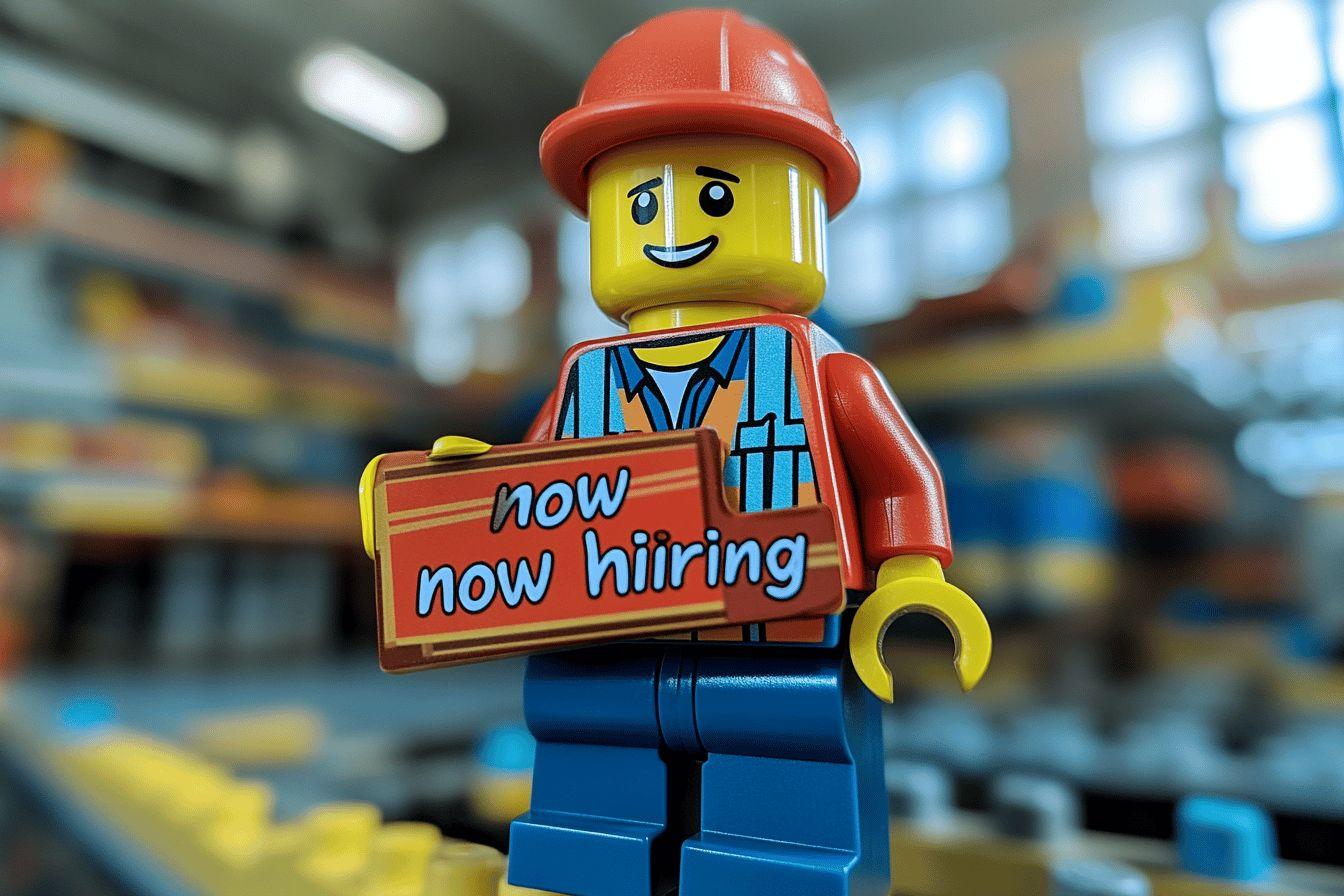 Travailler chez Lego : offres d'emploi, carrières et avis sur le recrutement