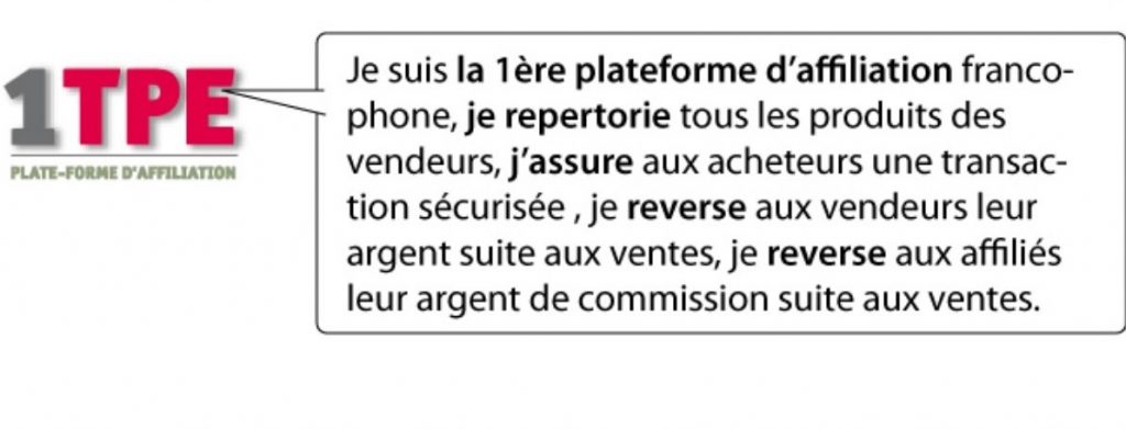 ce qu'est 1TPE