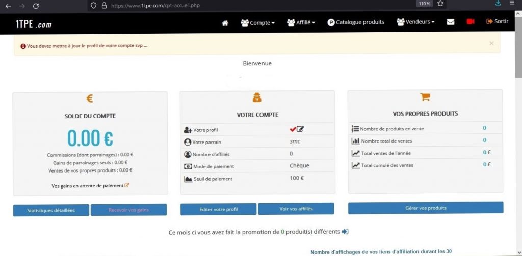Compte
